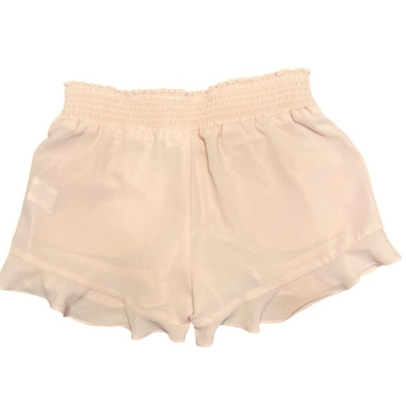 Jolt Lotus Pink Ruffle Short Size M - Picture 3 of 8